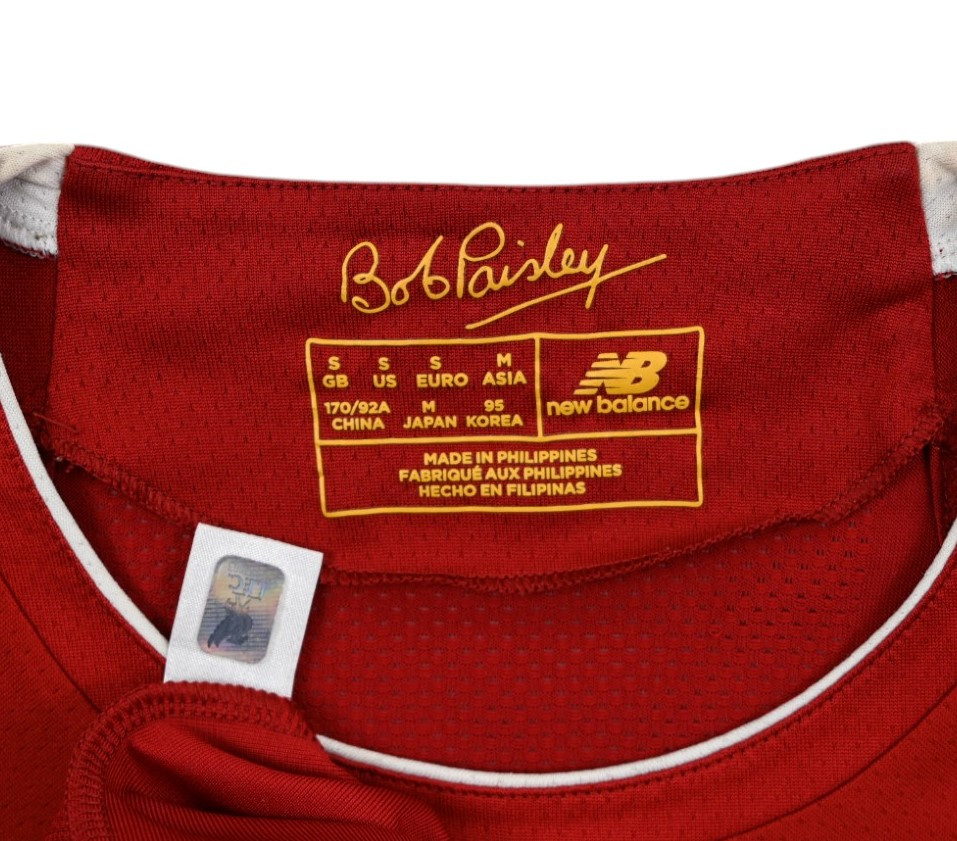 2019-20 LIVERPOOL SHIRT S