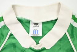 1989-91 ARSENAL LONDON GOALKEEPER SHIRT S. BOYS