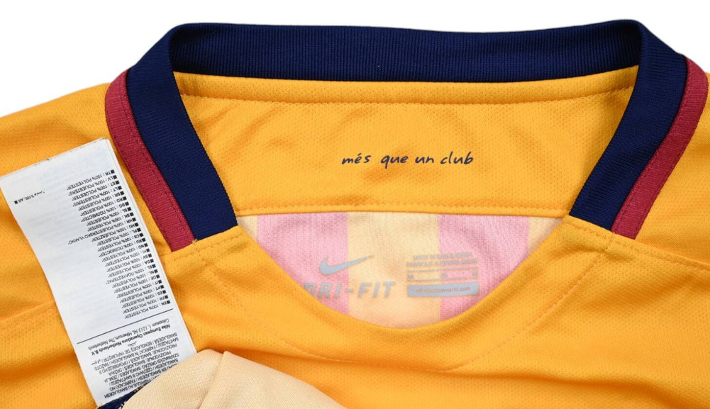 2015-16 FC BARCELONA *MESSI* SHIRT M