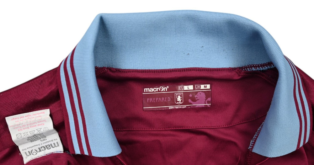 2015-16 ASTON VILLA *J.AYEW* SHIRT L