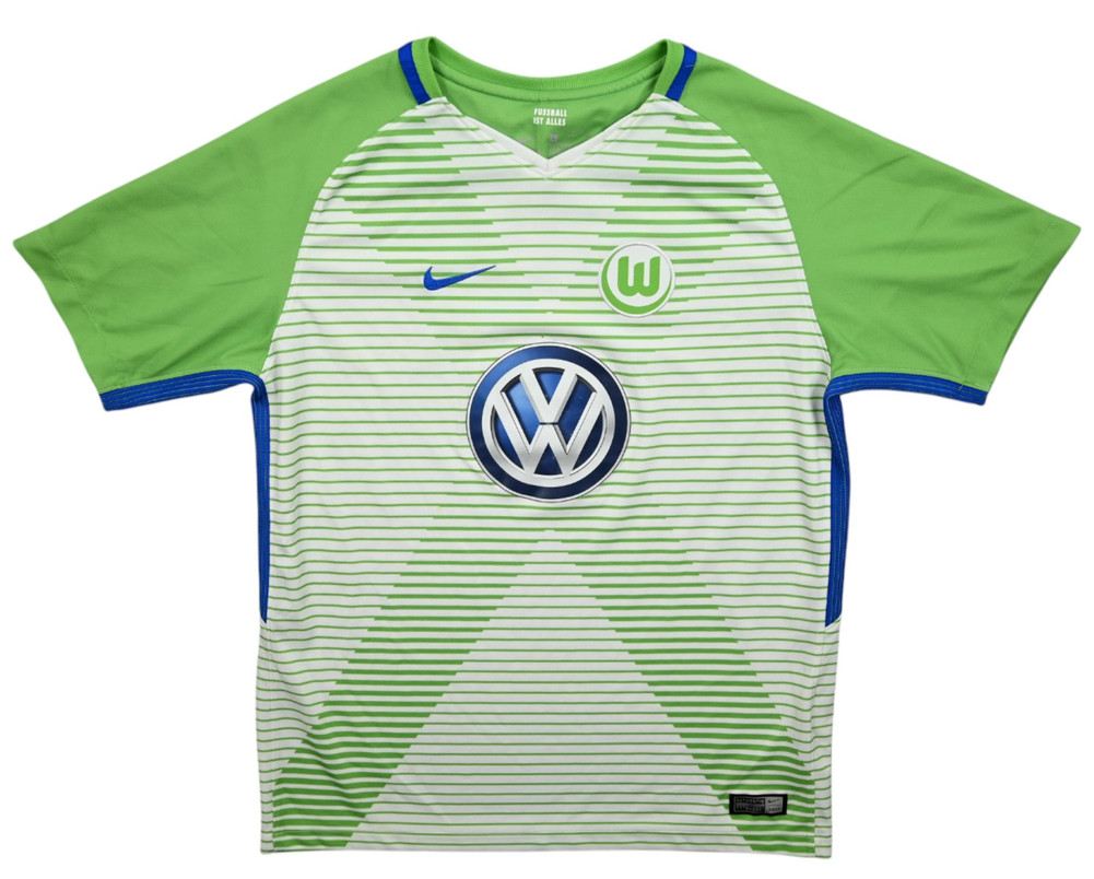 2017-18 WOLFSBURG KOSZULKA XL. BOYS