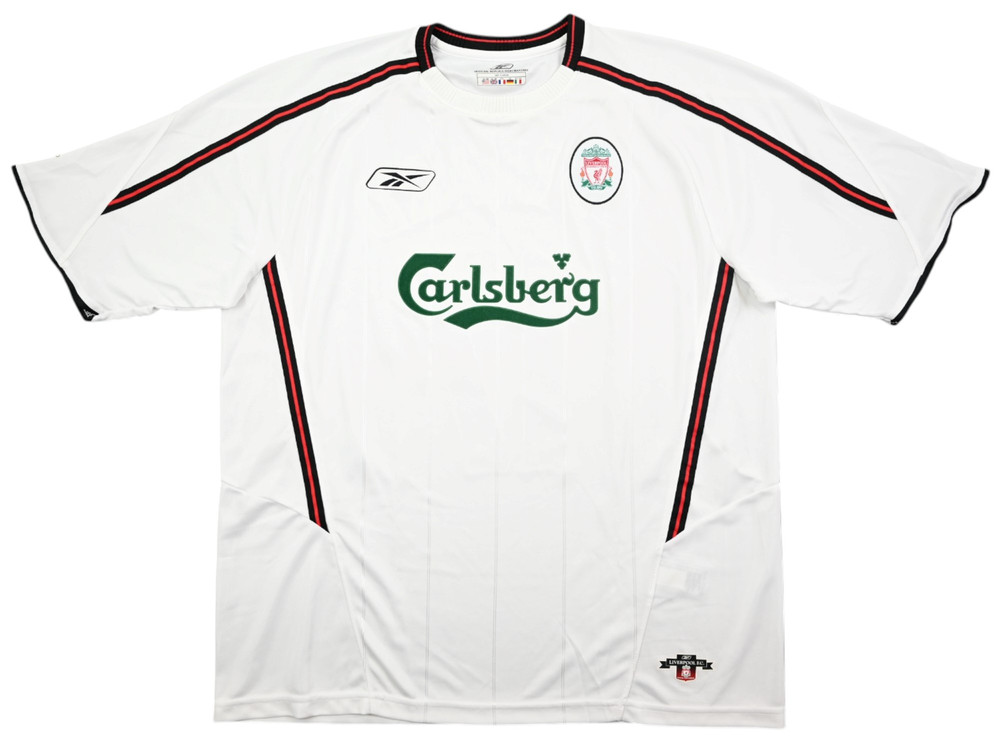 2003-04 LIVERPOOL *GERRARD* KOSZULKA XL