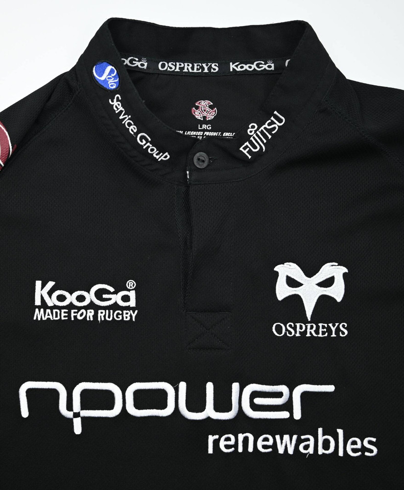 OSPREYS RUGBY KOSZULKA L