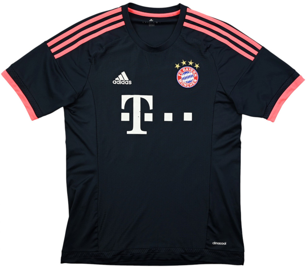 2015-16 BAYERN MUNCHEN *MULLER* SHIRT M