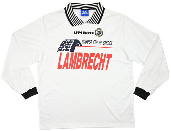 1998-99 LOKEREN LONGSLEEVE SHIRT XL