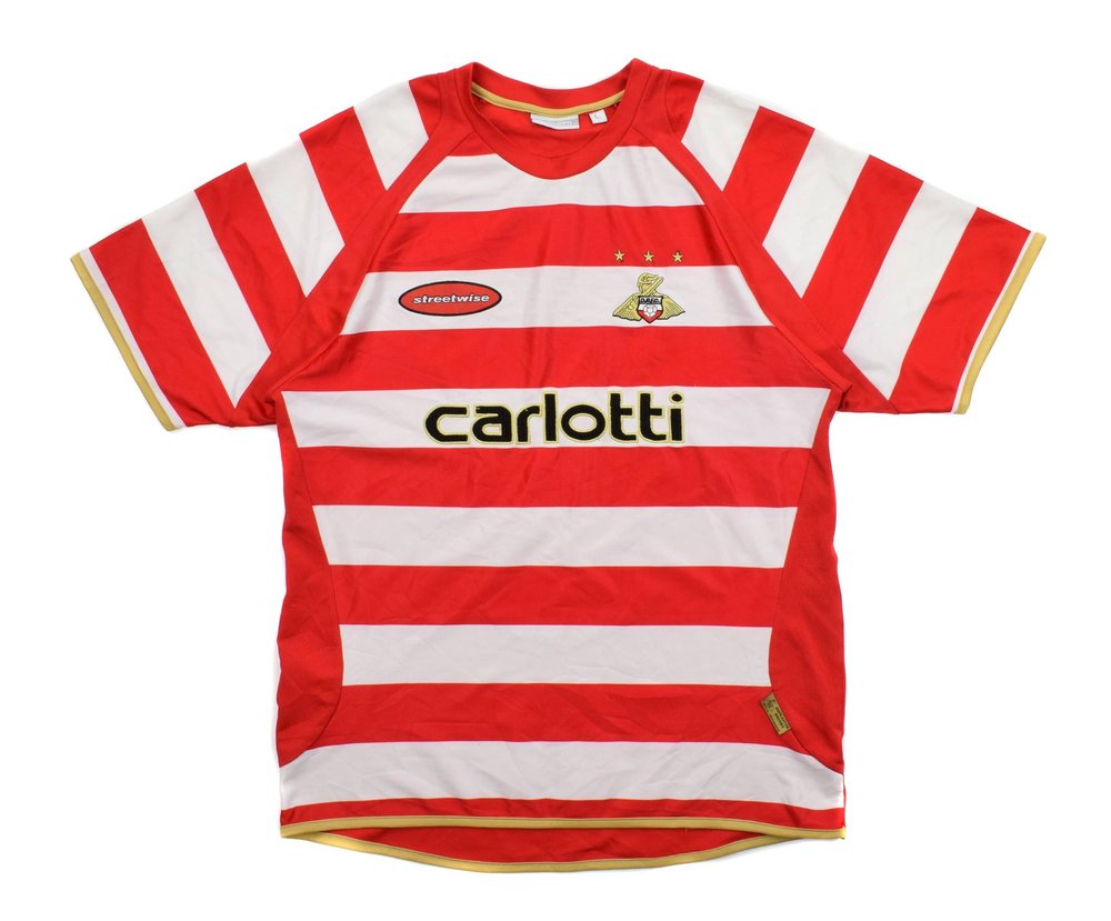 2006-07 DONCASTER ROVERS SHIRT L