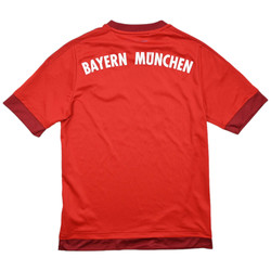 2015-16 BAYERN MUNCHEN KOSZULKA XL. BOYS