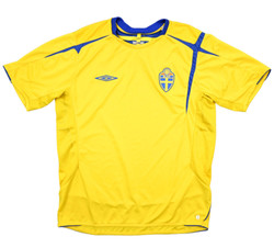 2006-07 SWEDEN KOSZULKA XL