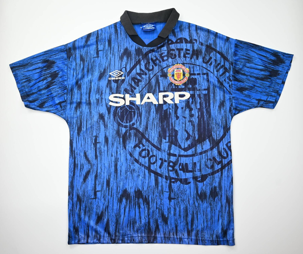 1992-93 MANCHESTER UNITED KOSZULKA L