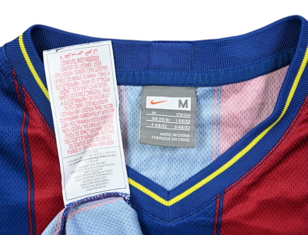 2009-10 BARCELONA *MESSI* BASIC SHIRT M