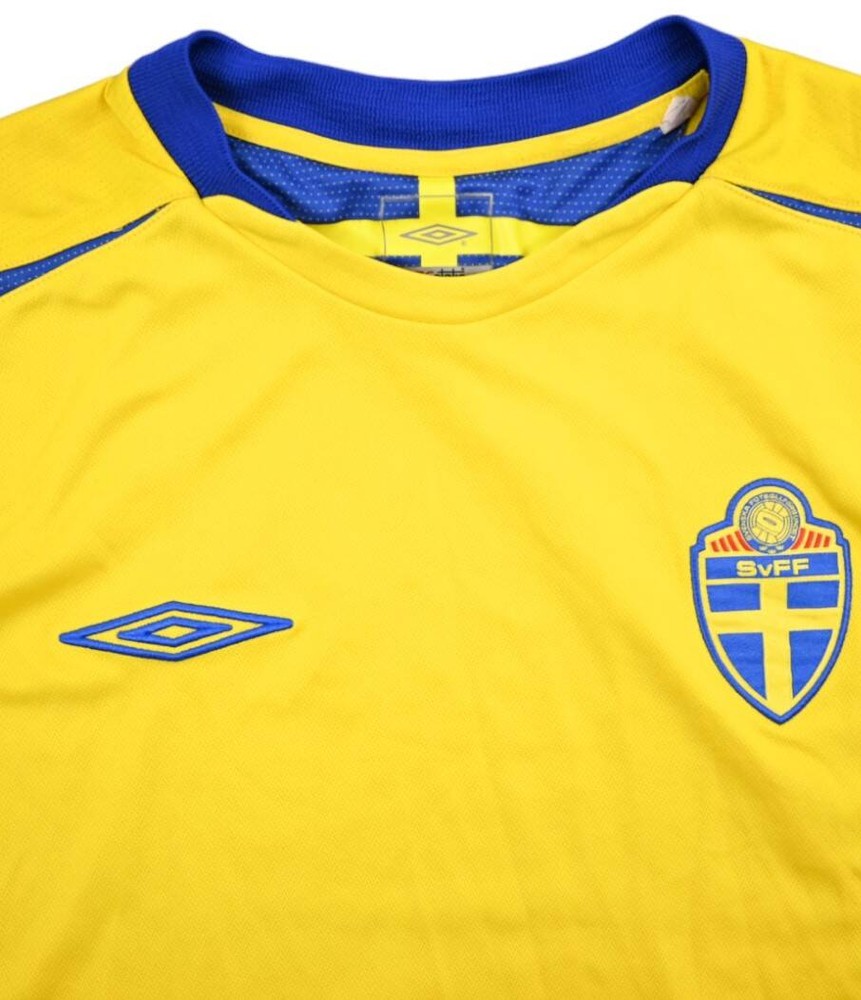 2006-07 SWEDEN SHIRT M