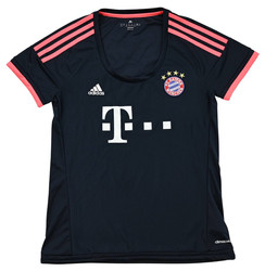 2015-16 BAYERN MUNCHEN *LEWANDOWSKI* KOSZULKA WOMEN M