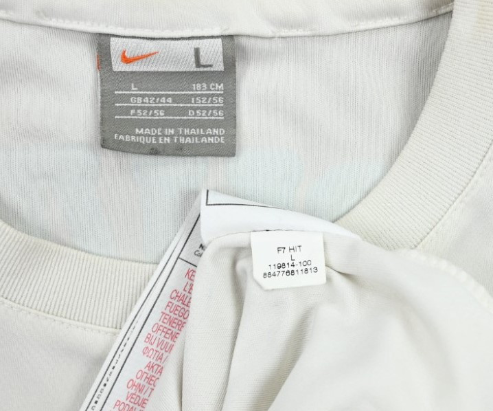 2008 RUBIN KAZAN *VASILYEV* PLAYER ISSUE KOSZULKA L