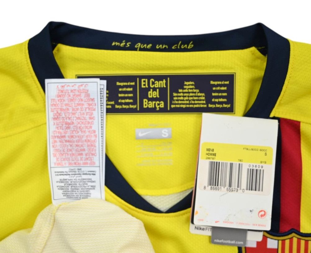 2008-10 BARCELONA *MESSI* KOSZULKA S