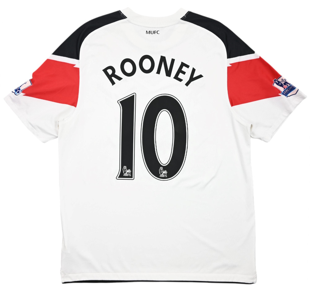2010-12 MANCHESTER UNITED *ROONEY* KOSZULKA L