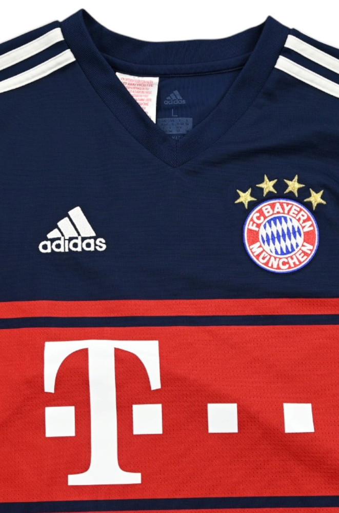 2017-18 BAYERN MUNCHEN *ROBBEN* SHIRT L. BOYS