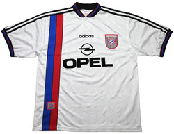 1996-98 BAYERN MUNICH *SCHOLL* KOSZULKA XL