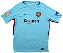 2017-18 FC BARCELONA SHIRT XL. BOYS