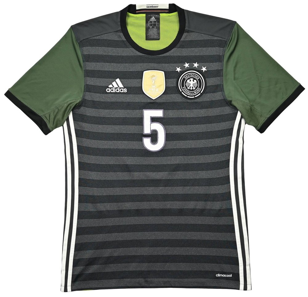 2016-17 GERMANY *BECKENBAUER* SHIRT S