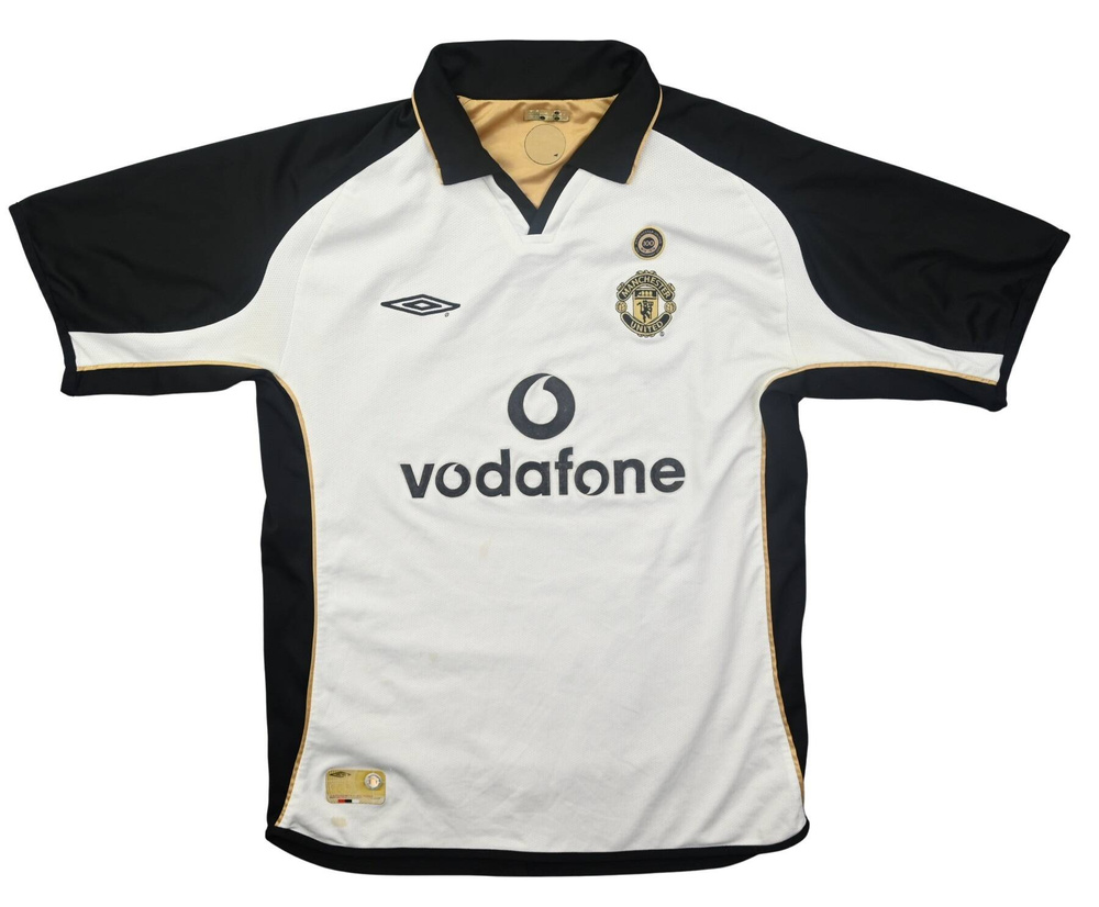 2001-02 MANCHESTER UNITED SHIRT L