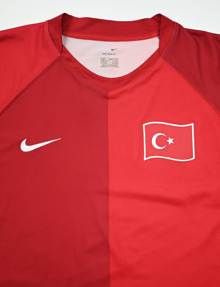 2006-08 TURKEY SHIRT L