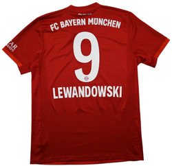 2019-20 BAYERN MUNCHEN *LEWANDOWSKI* KOSZULKA M 