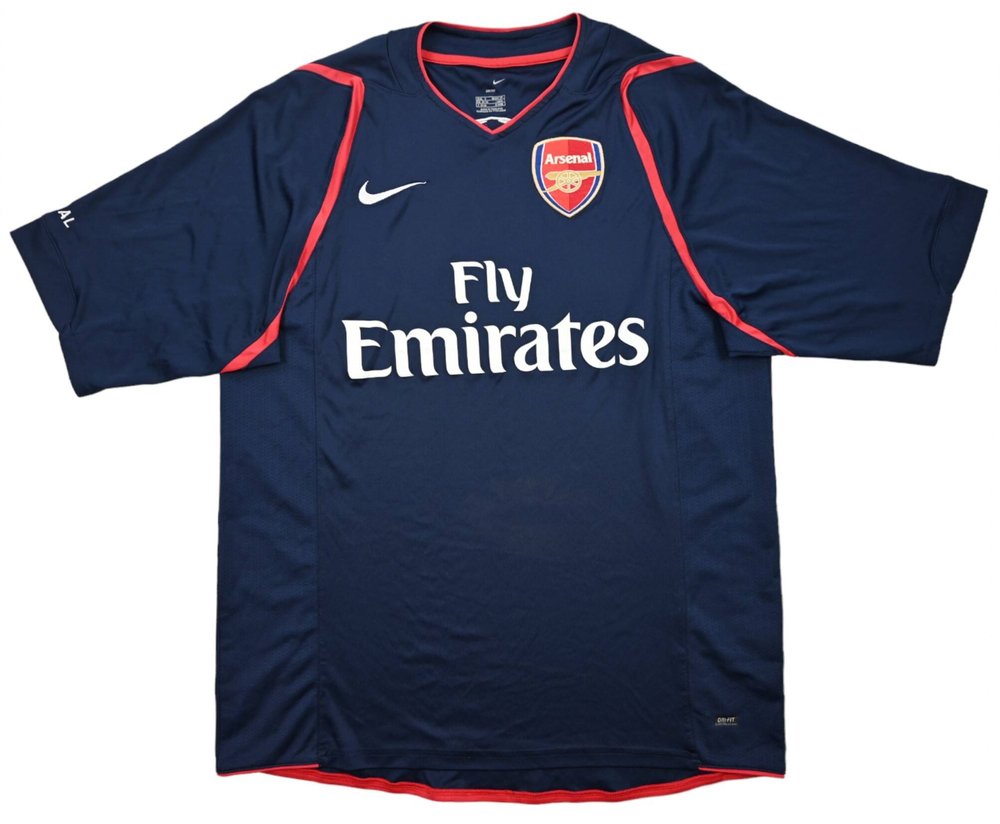 2006-07 ARSENAL LONDON SHIRT S