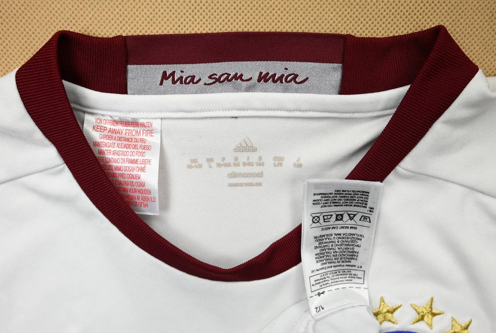 2016-17 BAYERN MUNCHEN KOSZULKA L.BOYS