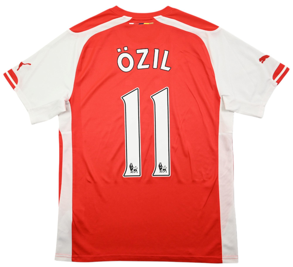 2014-15 ARSENAL *OZIL* KOSZULKA M