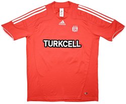 2007-08 SIVASSPOR *M. ERDOGAN* SHIRT M