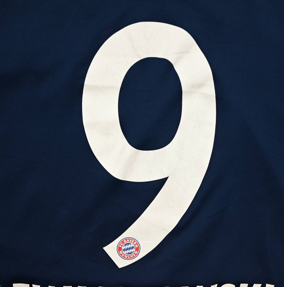 2017-18 BAYERN MUNCHEN *LEWANDOWSKI* KOSZULKA L. BOYS