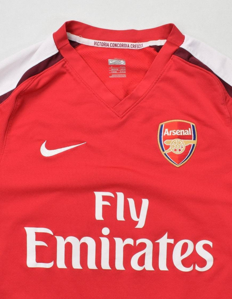 2008-10 ARSENAL LONDON *FABREGAS* SHIRT S