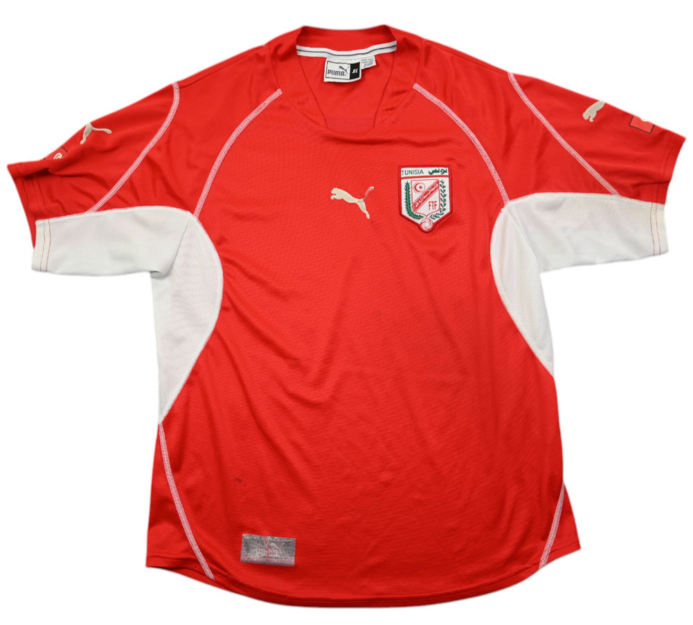 2002-04 TUNISIA KOSZULKA XL
