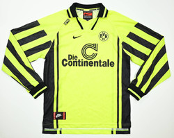 1996-97 BORUSSIA DORTMUND LONGSLEEVE XL. BOYS 