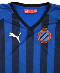 2008-09 CLUB BRUGGE LONGSLEEVE KOSZULKA XXL.BOYS/S