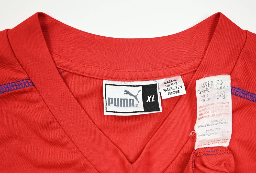 2003-04 CZECH REPUBLIC KOSZULKA XL