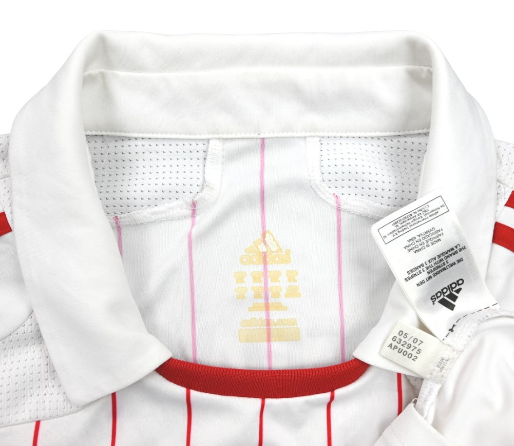 2007-09 HAMBURG *VAN DER VAART* SHIRT XXL