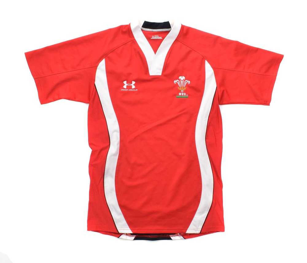 WALES RUGBY UNDER ARMOUR SHIRT M