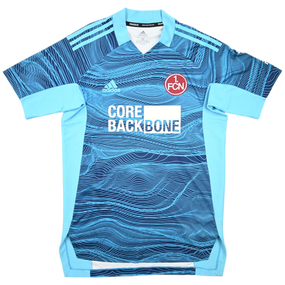 2021-22 1 FC NURNBERG #1 GOALKEEPER SHIRT M