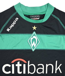 2008-09 WERDER BREMEN KOSZULKA L. BOYS