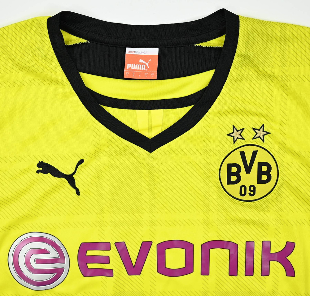 2014-15 BORUSSIA DORTMUND SHIRT L
