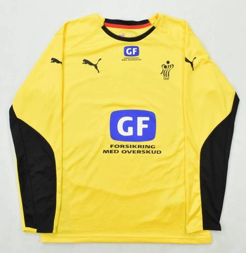 DENMARK DHF HANDBALL LONGSLEVEE  M