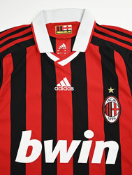 2009-10 AC MILAN *MALDINI* KOSZULKA S