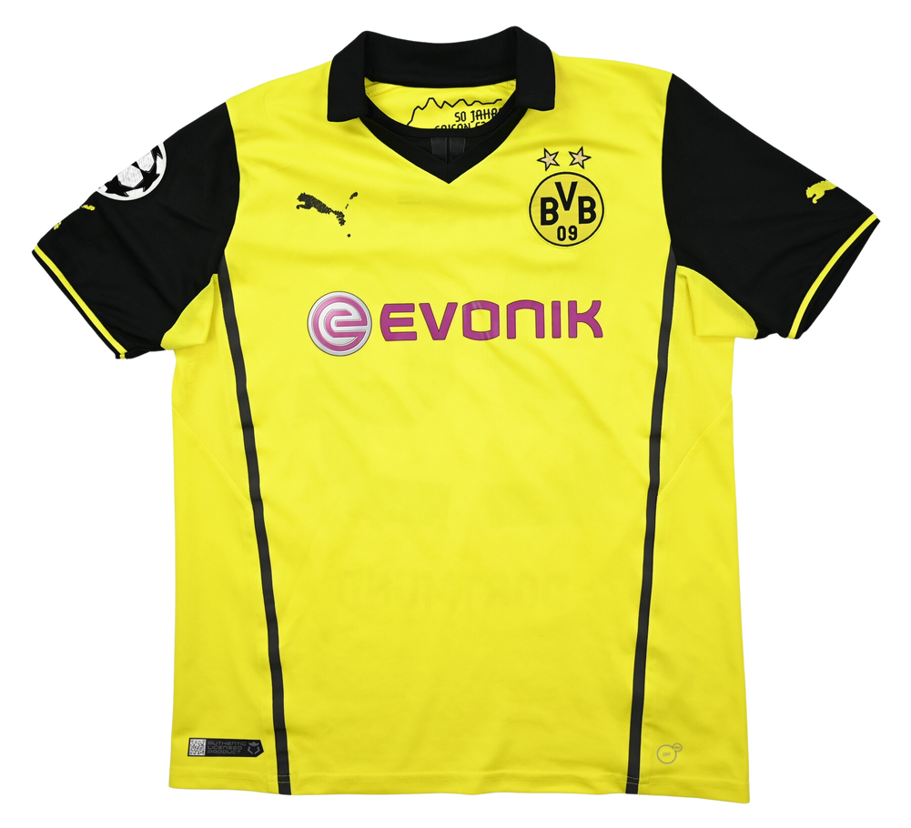 2013-14 BORUSSIA DORTMUND *SCHMELZER* KOSZULKA S