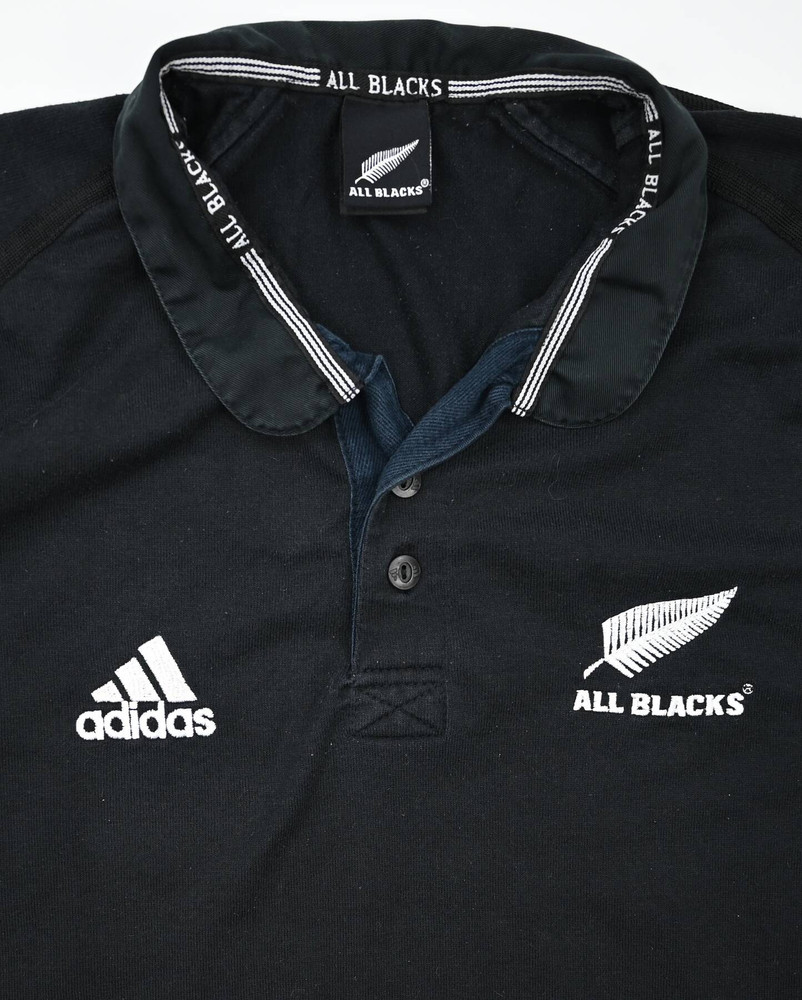 ALL BLACKS NEW ZEALAND RUGBY KOSZULKA M