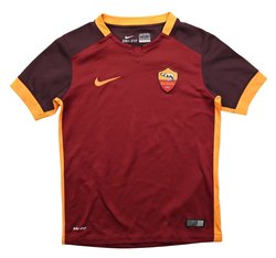 2015-16 AS ROMA SHIRT S. BOYS 