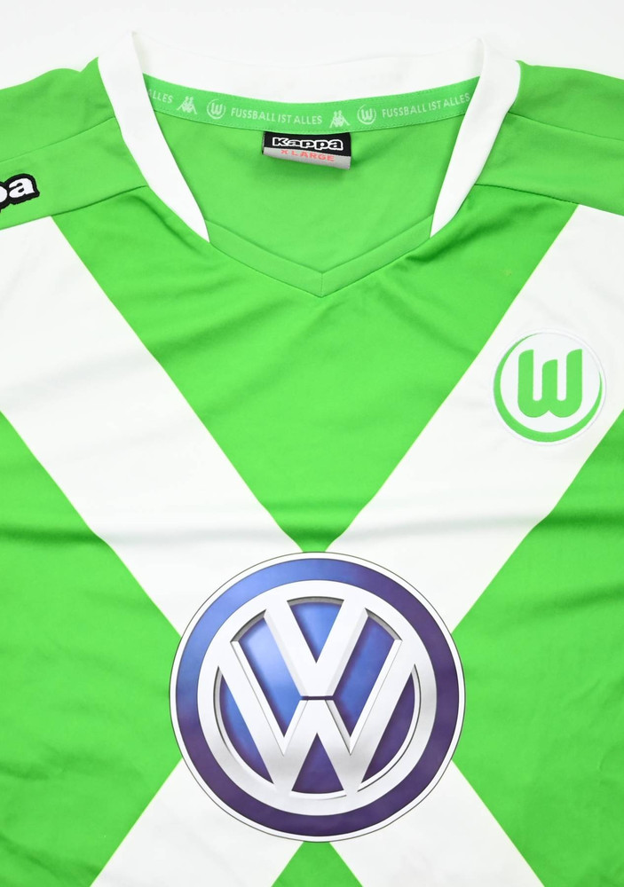 2014-15 VFL WOLFSBURG *RITCHIE* KOSZULKA XL