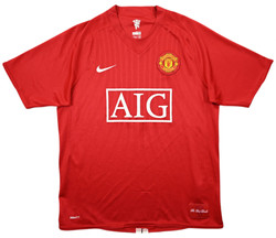 2007-09 MANCHESTER UNITED *ROONEY* SHIRT M