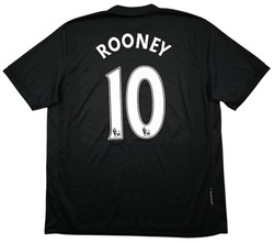 2009-10 MANCHESTER UNITED *ROONEY* SHIRT XL