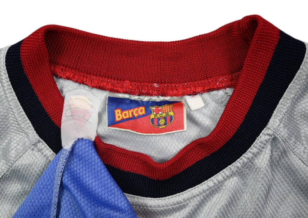 1998-01 BARCELONA *FIGO* SHIRT M
